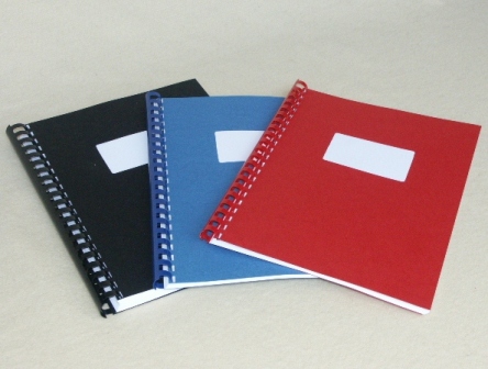 Binding Covers with Window